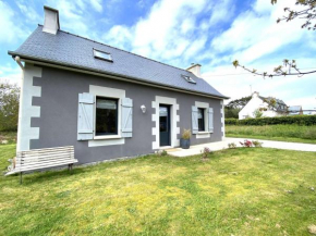 Maison 3* rénovée, proche plage et sentier des douaniers, 4 pers, WIFI, parking, jardin, BBQ - FR-1-368-156